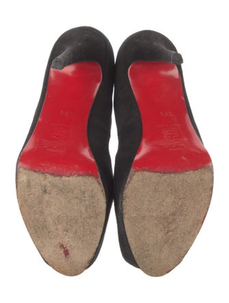 Christian Louboutin Suede Pumps