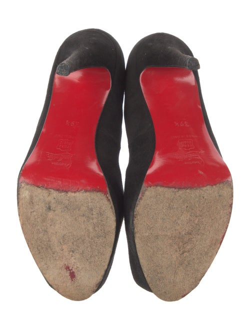 Christian Louboutin Suede Pumps