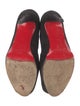 Christian Louboutin Suede Pumps