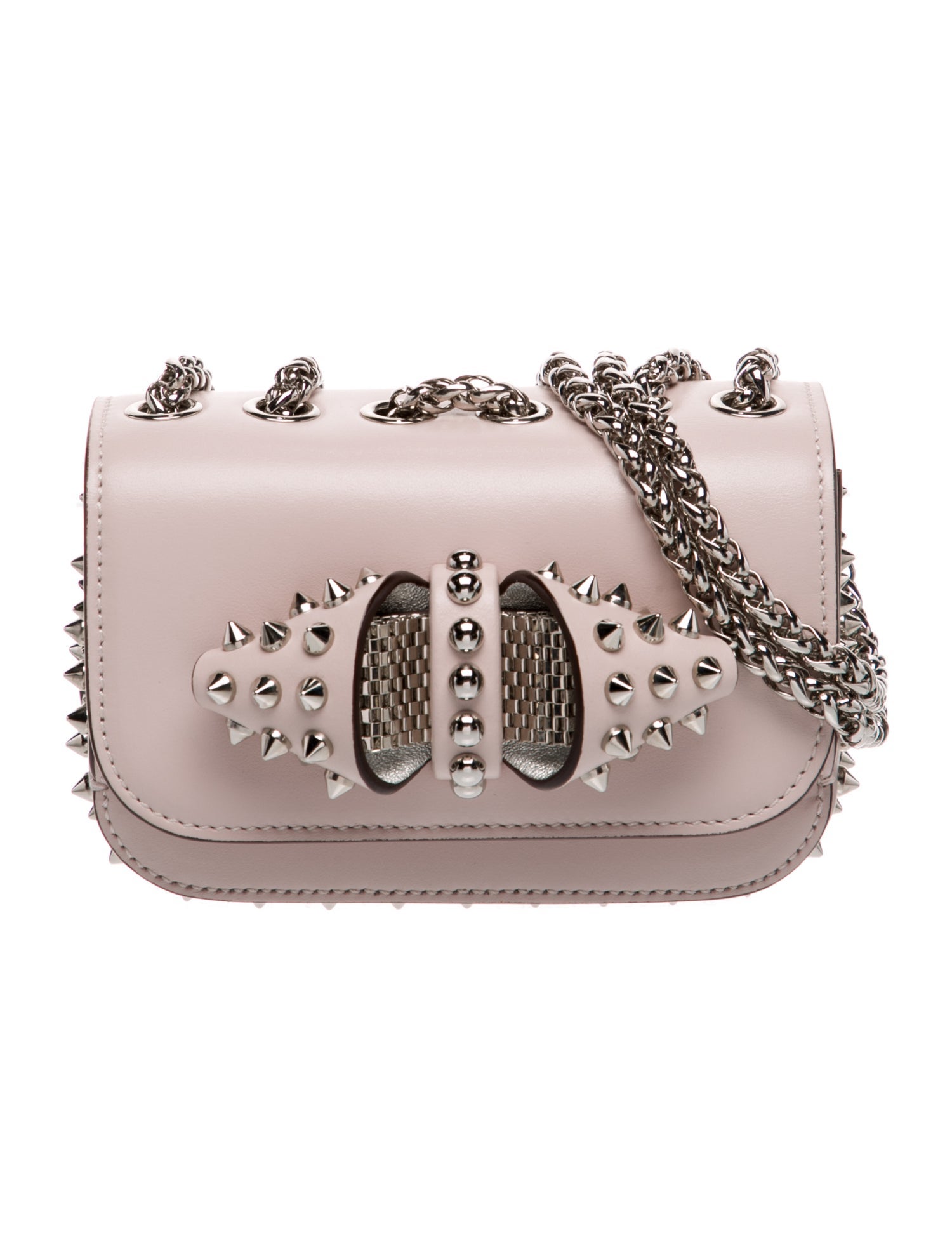 Christian Louboutin Leather Sweet Charity Mini