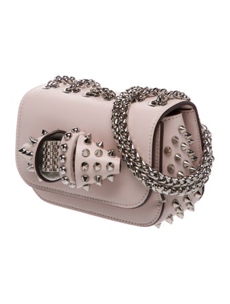 Christian Louboutin Leather Sweet Charity Mini