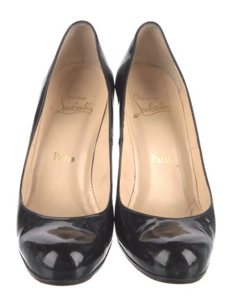 Christian Louboutin Patent Leather Pumps
