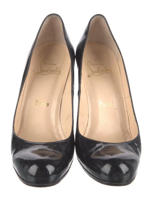 Christian Louboutin Patent Leather Pumps