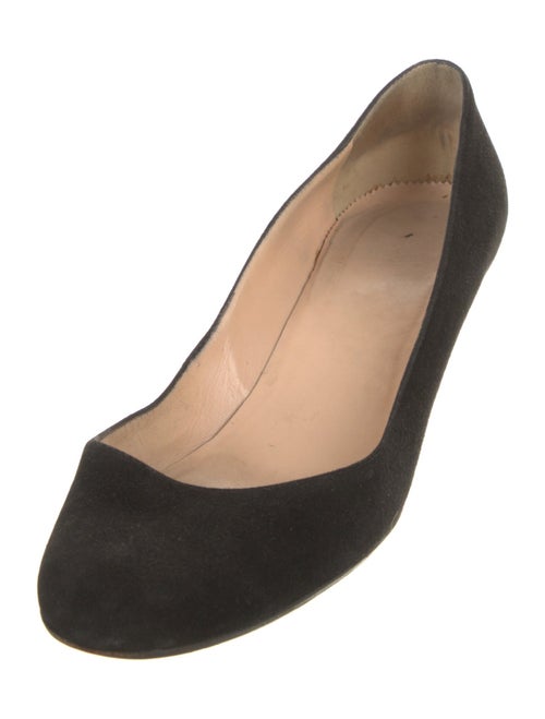 Christian Louboutin Suede Pumps