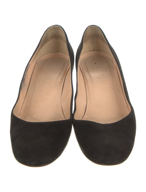 Christian Louboutin Suede Pumps