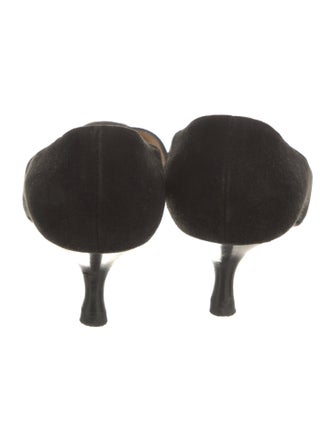 Christian Louboutin Suede Pumps