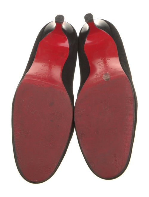Christian Louboutin Suede Pumps