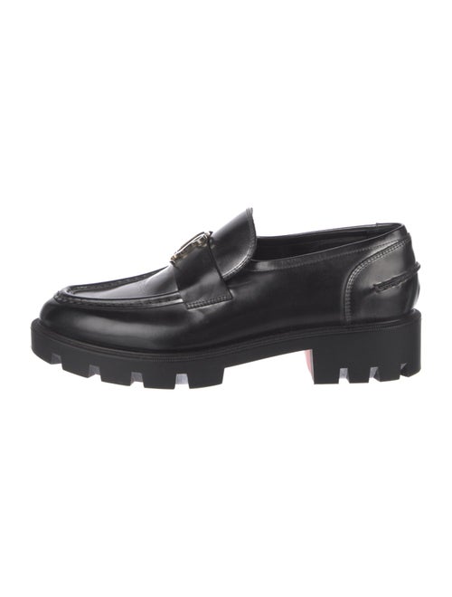 Christian Louboutin Leather Loafers