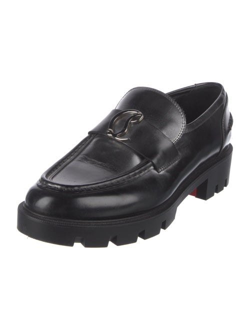 Christian Louboutin Leather Loafers