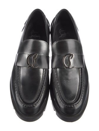 Christian Louboutin Leather Loafers