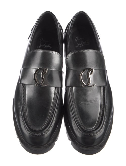 Christian Louboutin Leather Loafers