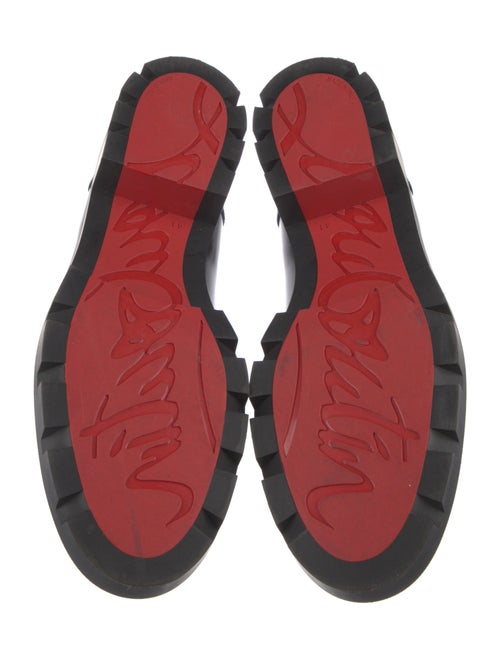 Christian Louboutin Leather Loafers