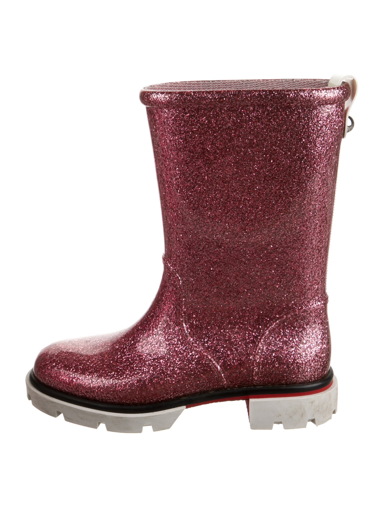 Christian Louboutin Girls' Patent Leather Boots