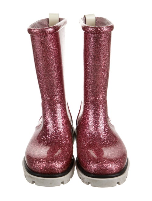 Christian Louboutin Girls' Patent Leather Boots