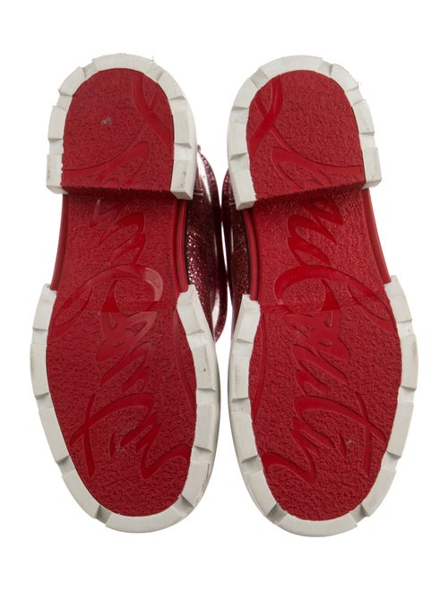 Christian Louboutin Girls' Patent Leather Boots