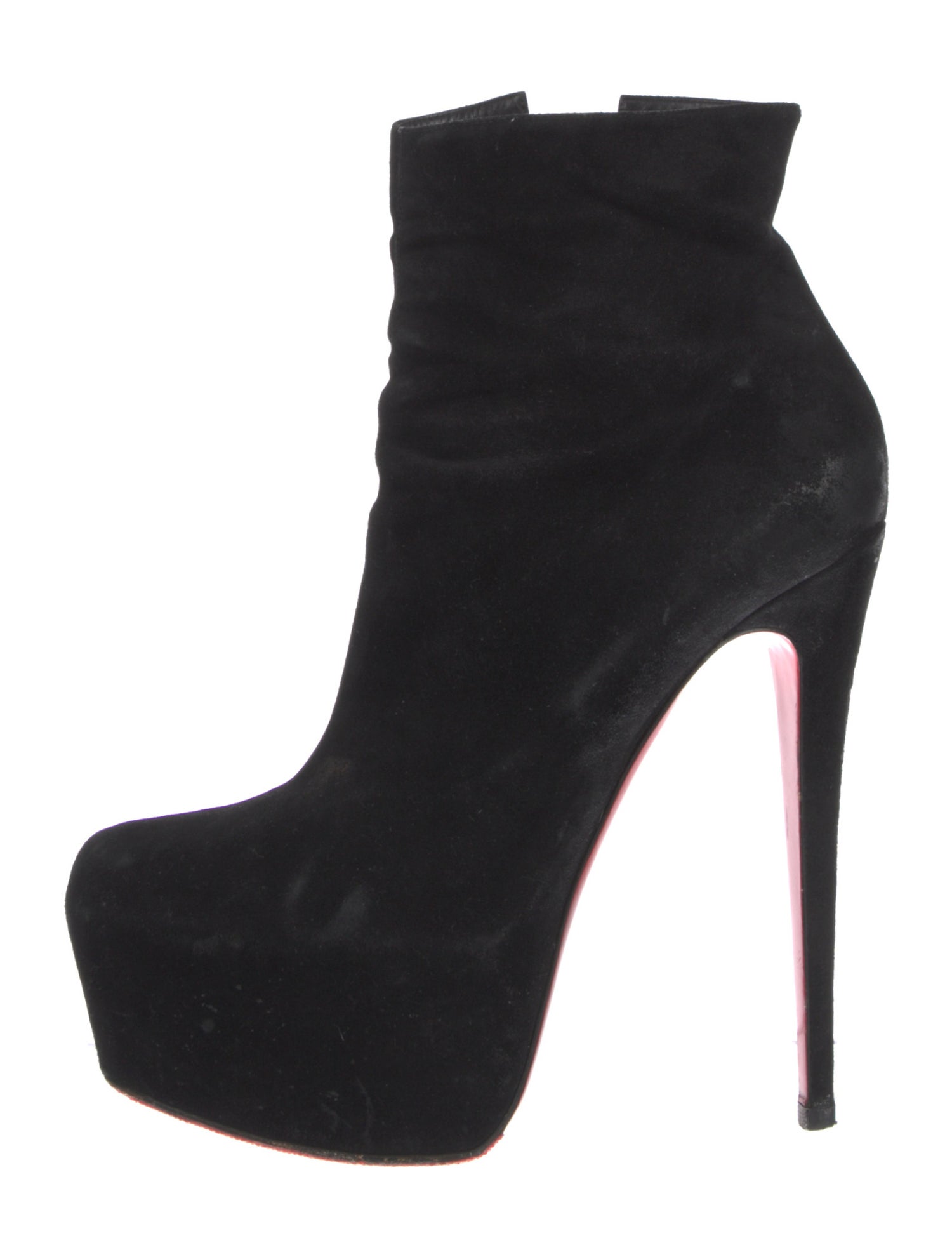 Christian Louboutin Suede Boots