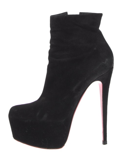 Christian Louboutin Suede Boots