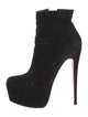 Christian Louboutin Suede Boots