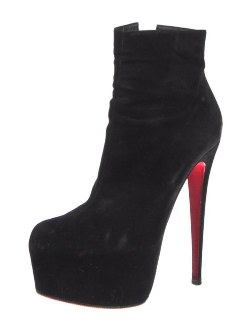 Christian Louboutin Suede Boots