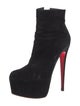 Christian Louboutin Suede Boots