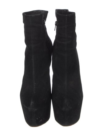 Christian Louboutin Suede Boots
