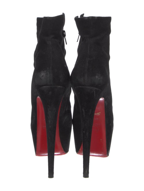 Christian Louboutin Suede Boots