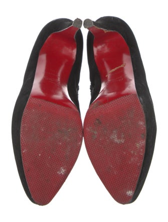 Christian Louboutin Suede Boots