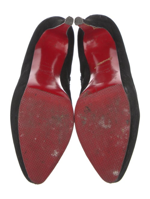 Christian Louboutin Suede Boots