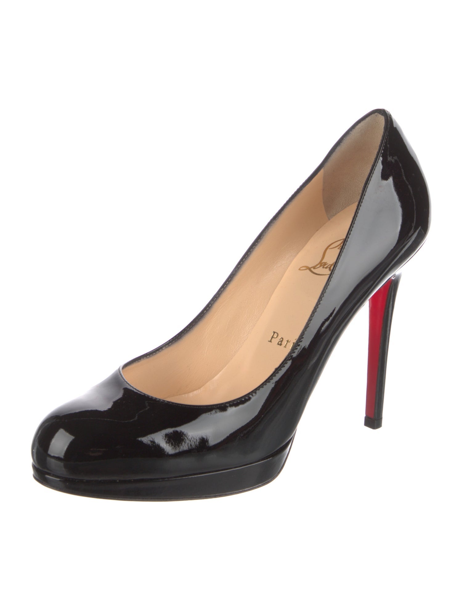 Christian Louboutin Patent Leather Pumps