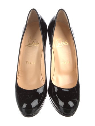 Christian Louboutin Patent Leather Pumps