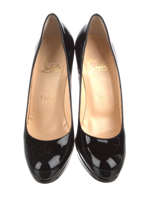 Christian Louboutin Patent Leather Pumps