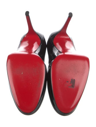 Christian Louboutin Patent Leather Pumps