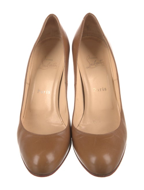 Christian Louboutin Leather Pumps