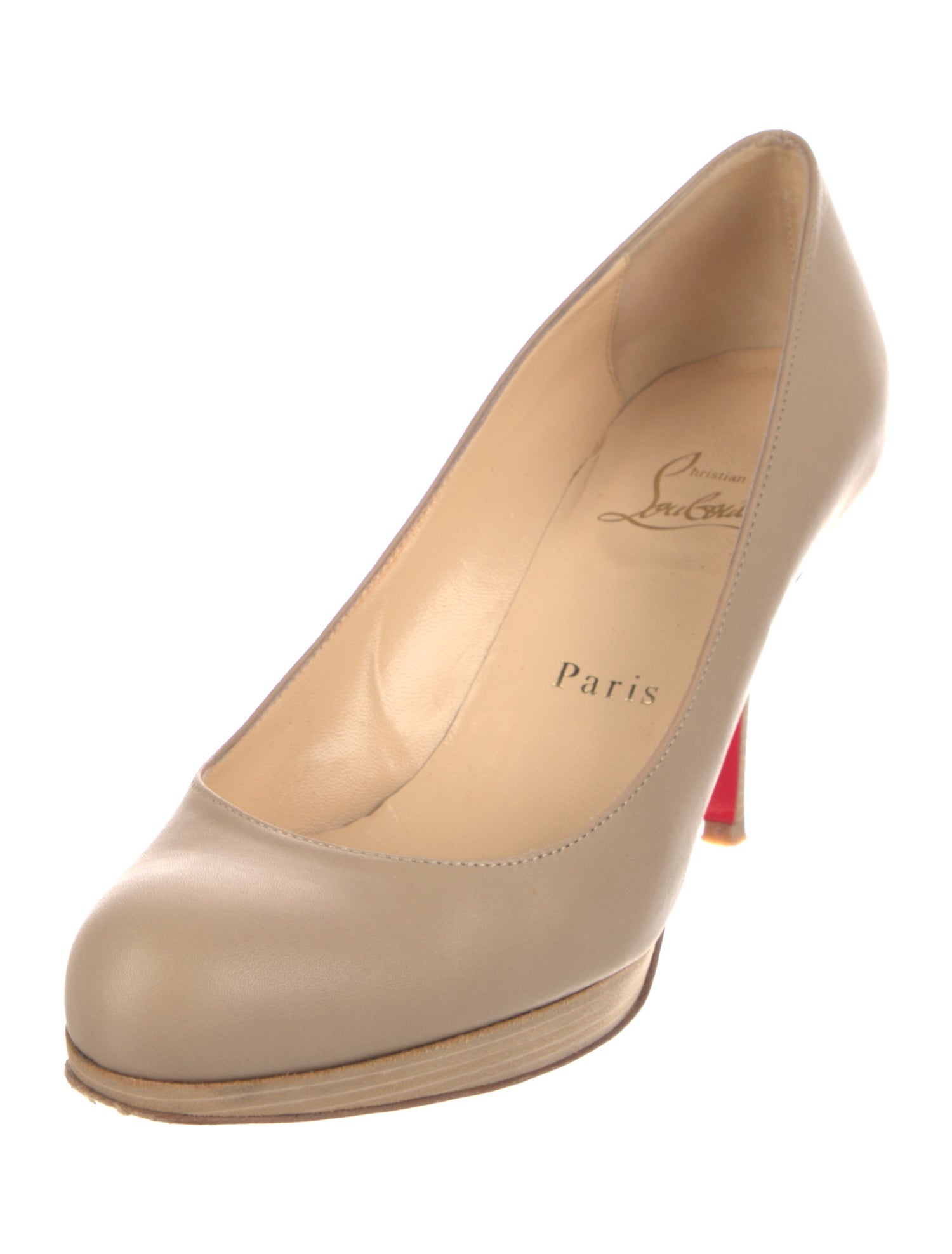 Christian Louboutin Leather Pumps