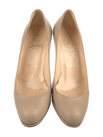 Christian Louboutin Leather Pumps