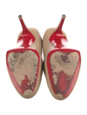 Christian Louboutin Leather Pumps