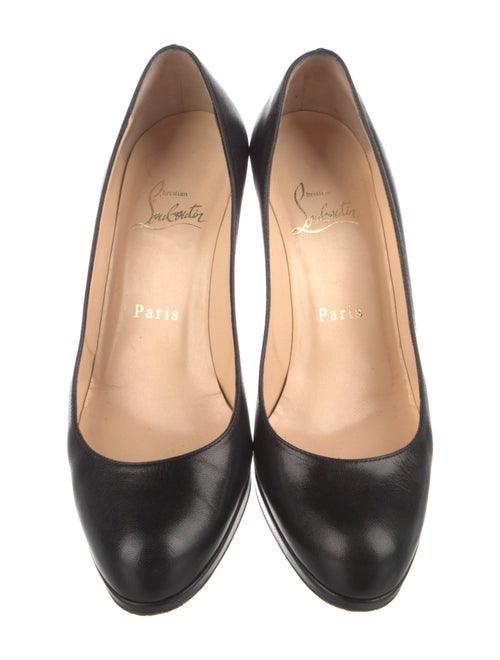 Christian Louboutin Leather Pumps