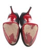 Christian Louboutin Leather Pumps