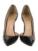 Christian Louboutin Patent Leather D'Orsay Pumps