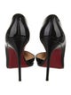 Christian Louboutin Patent Leather D'Orsay Pumps