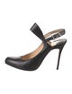Christian Louboutin Leather Slingback Pumps