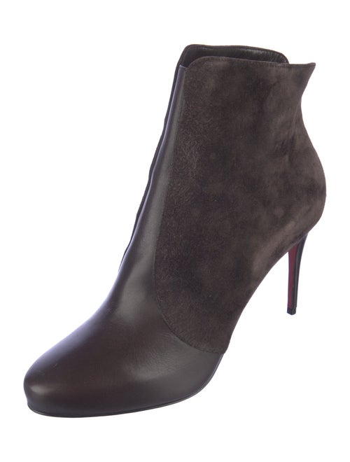 Christian Louboutin Suede Boots