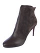 Christian Louboutin Suede Boots