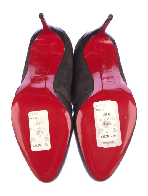 Christian Louboutin Suede Boots