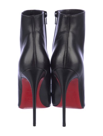 Christian Louboutin Leather Boots