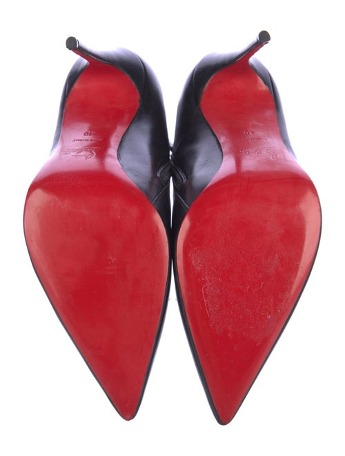 Christian Louboutin Leather Boots