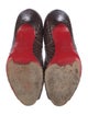 Christian Louboutin Snakeskin Animal Print Pumps