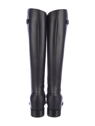 Christian Louboutin Leather Riding Boots