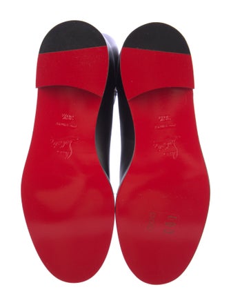 Christian Louboutin Leather Riding Boots