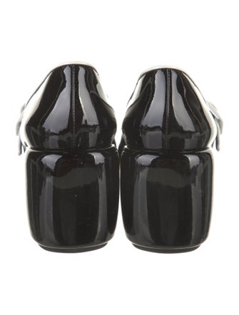 Christian Louboutin Minny Babe 70 Patent Leather Pumps